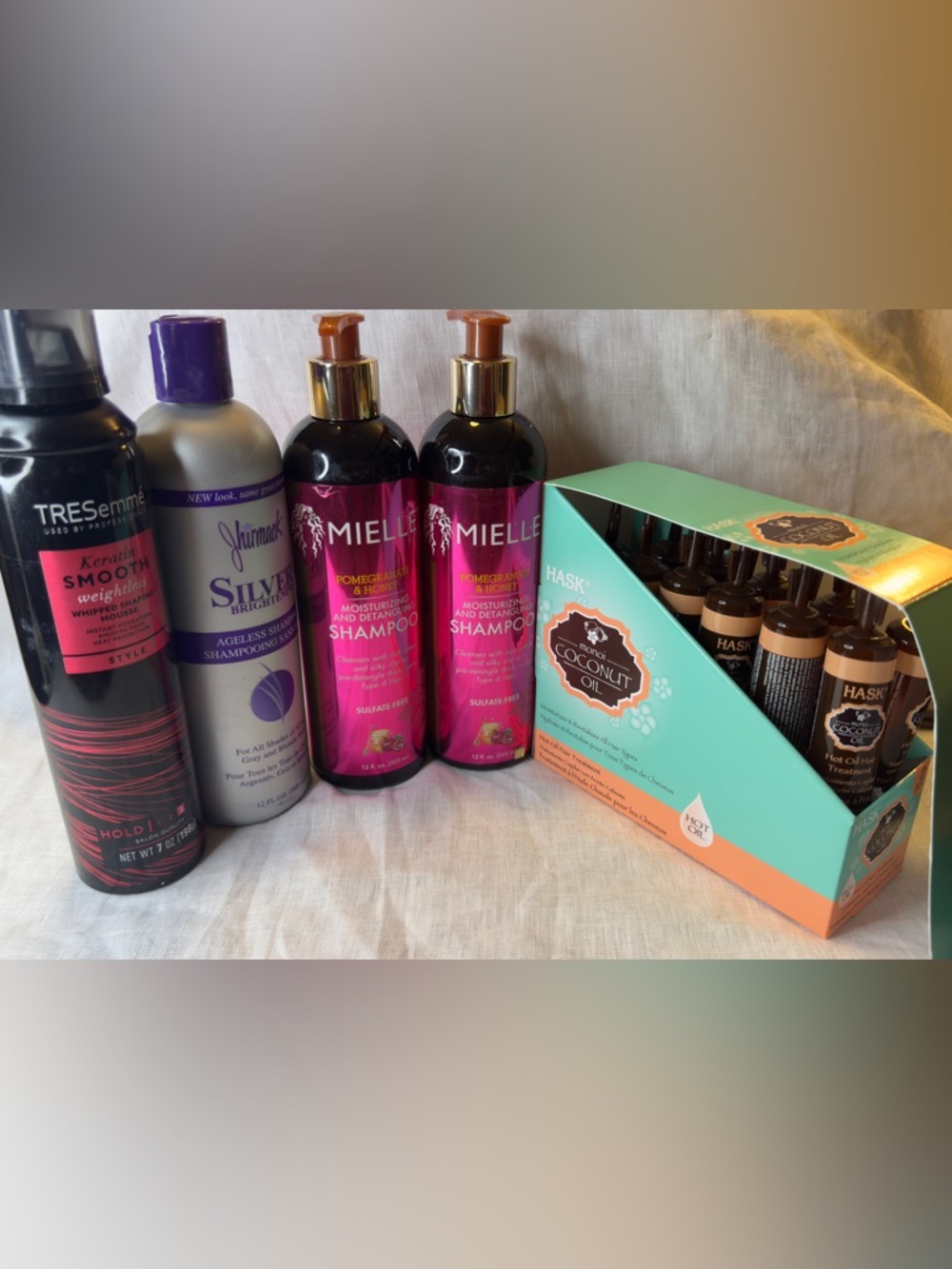 Beauty Reseller Bundle – Haircare Lot – Mielle, Hask, Jhirmack – New!